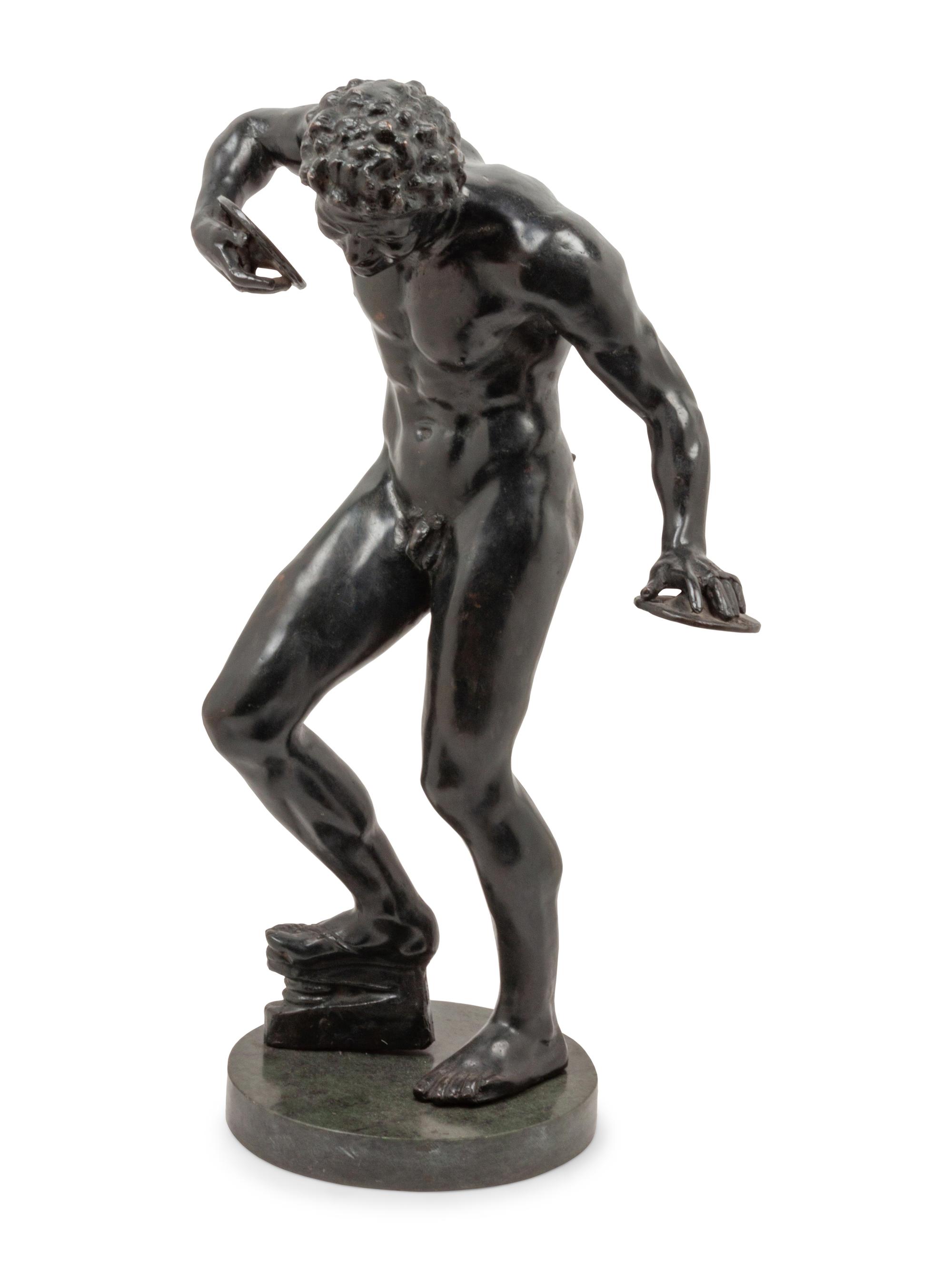 A Continental Bronze Figure