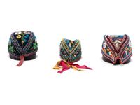 Haudenosaunee Beaded Glengarry Caps