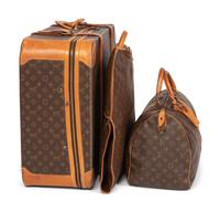 Three Pieces of Louis Vuitton Luggage, 1982-83