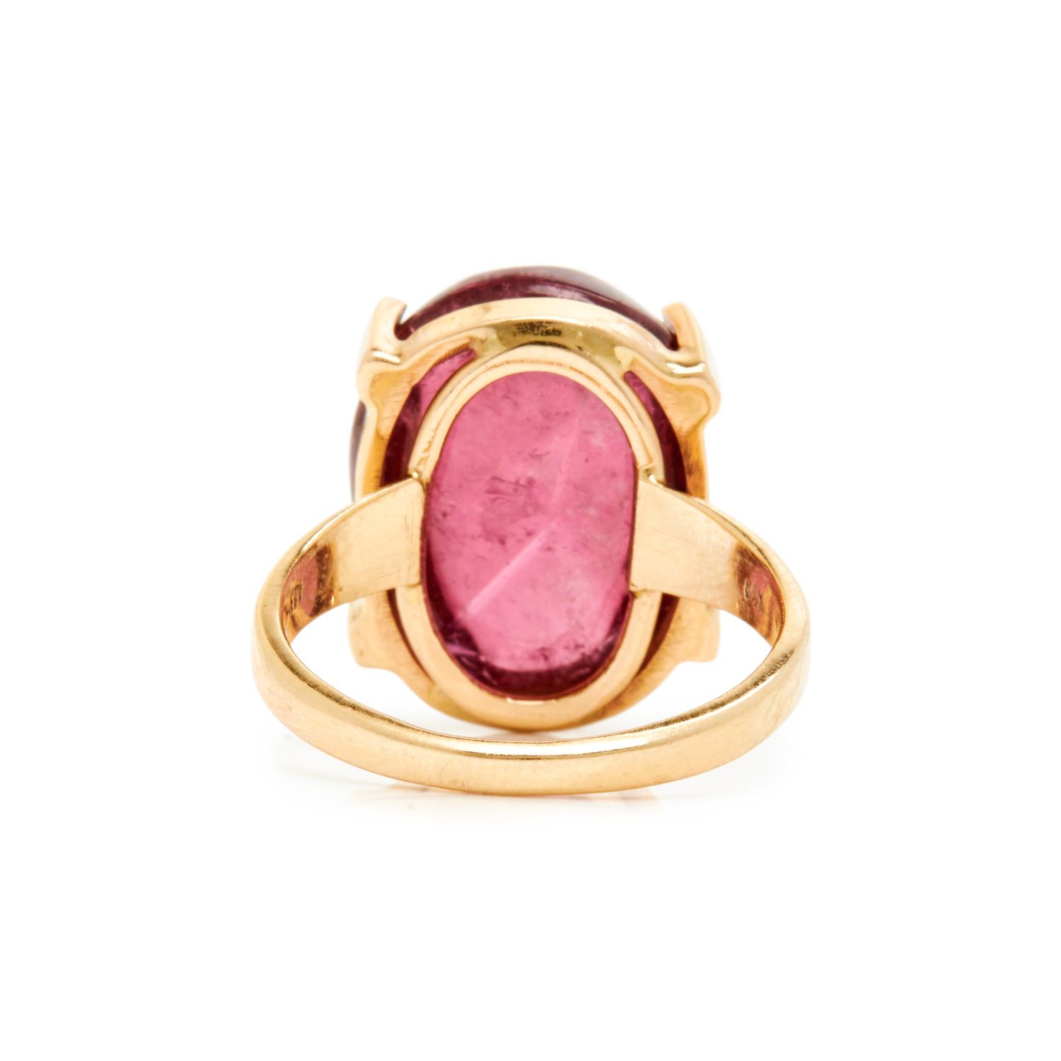 YELLOW GOLD AND MULTIGEM BRACELET AND RING