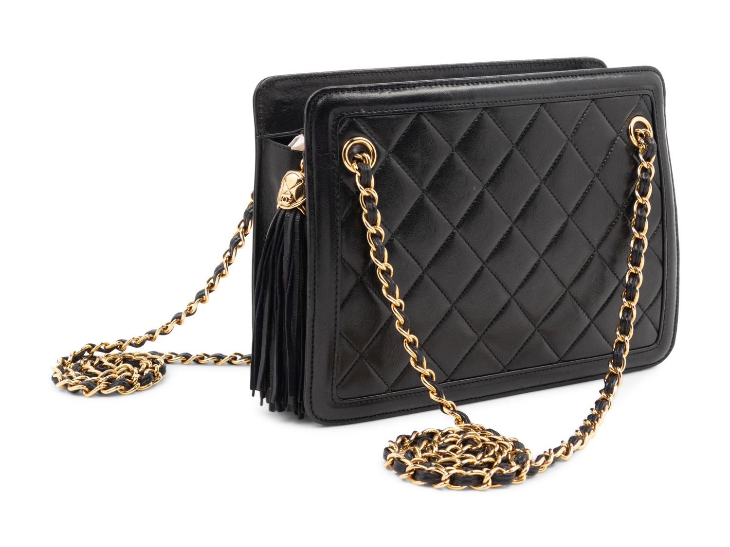 Chanel Quilted Leather Bag, 1989-1991