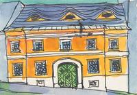 Henry Koerner (American/Austrian, 1915–1991) - Set of Handmade Post Cards