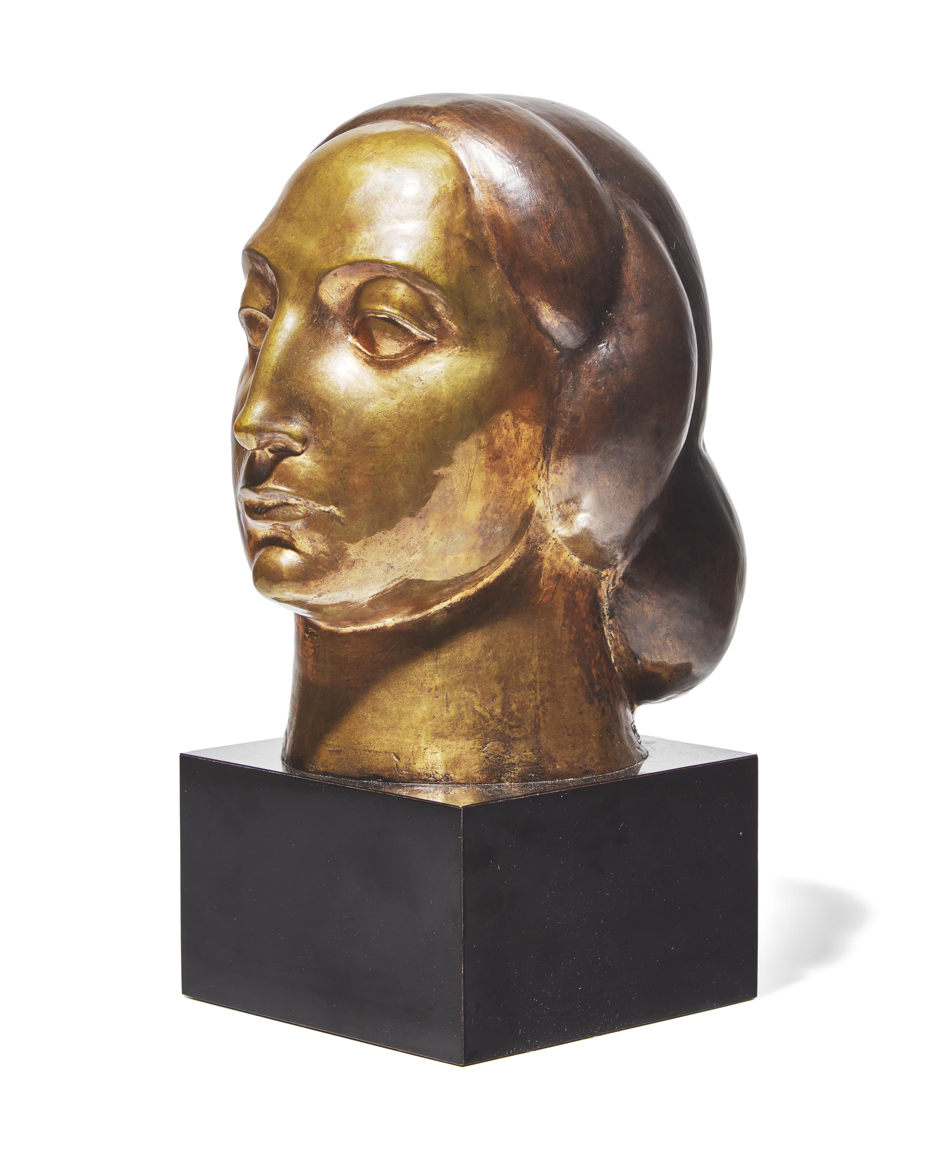Head of Woman (Long Neck) [LF 109] , c. 1917-1922