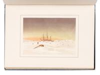 MOSS, Edward Lawton (1843-1880). S hores of the Polar Sea. A Narrative of the Arctic Expedition of 1875-6. London: Marcus Ward & Co., 1878.