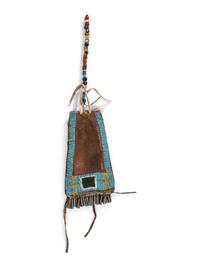 Northern Plains Beaded Strike-a-Light Bag