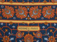 Hermès 140cm Cashmere/Silk Scarf
