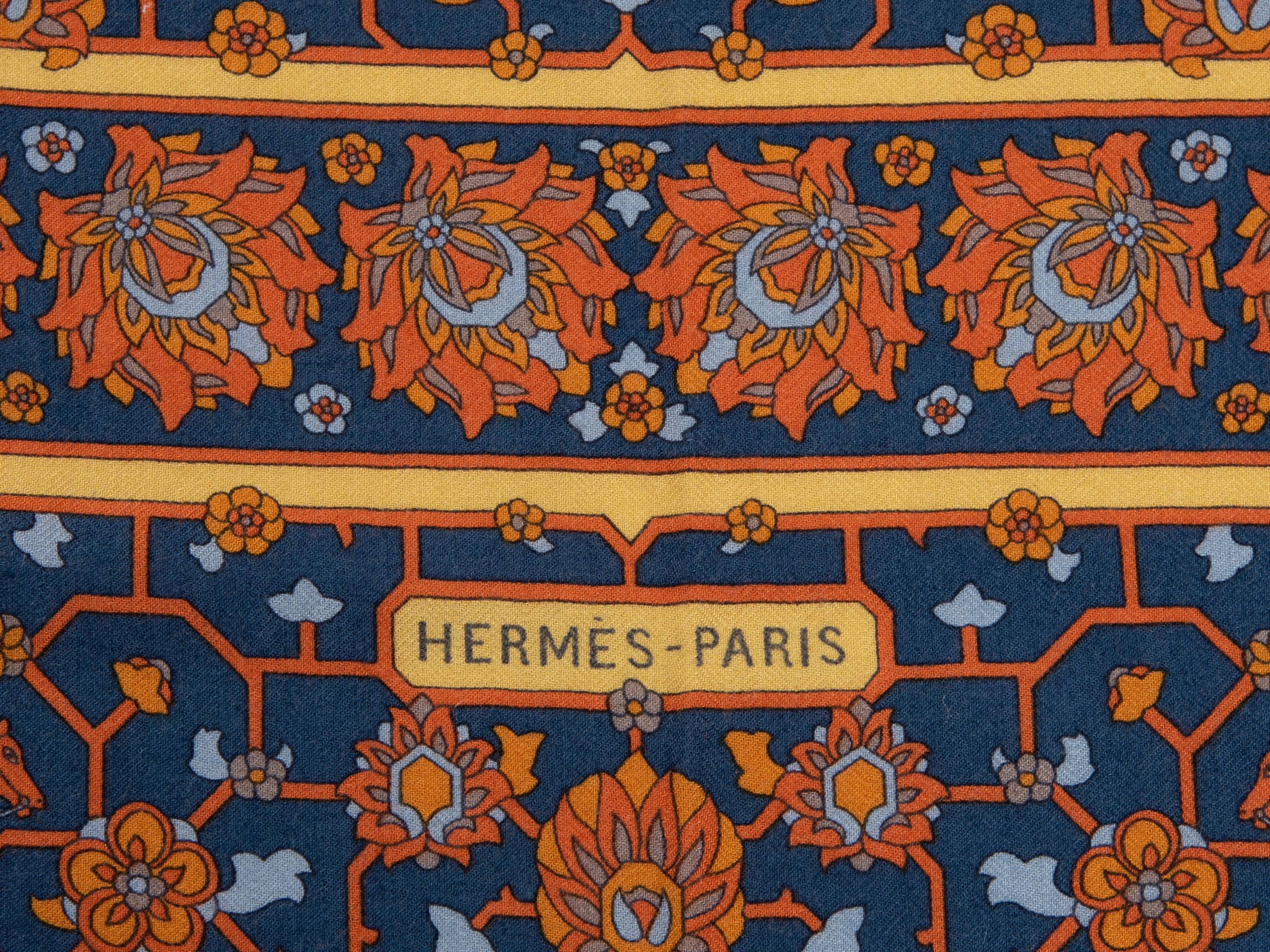Hermès 140cm Cashmere/Silk Scarf