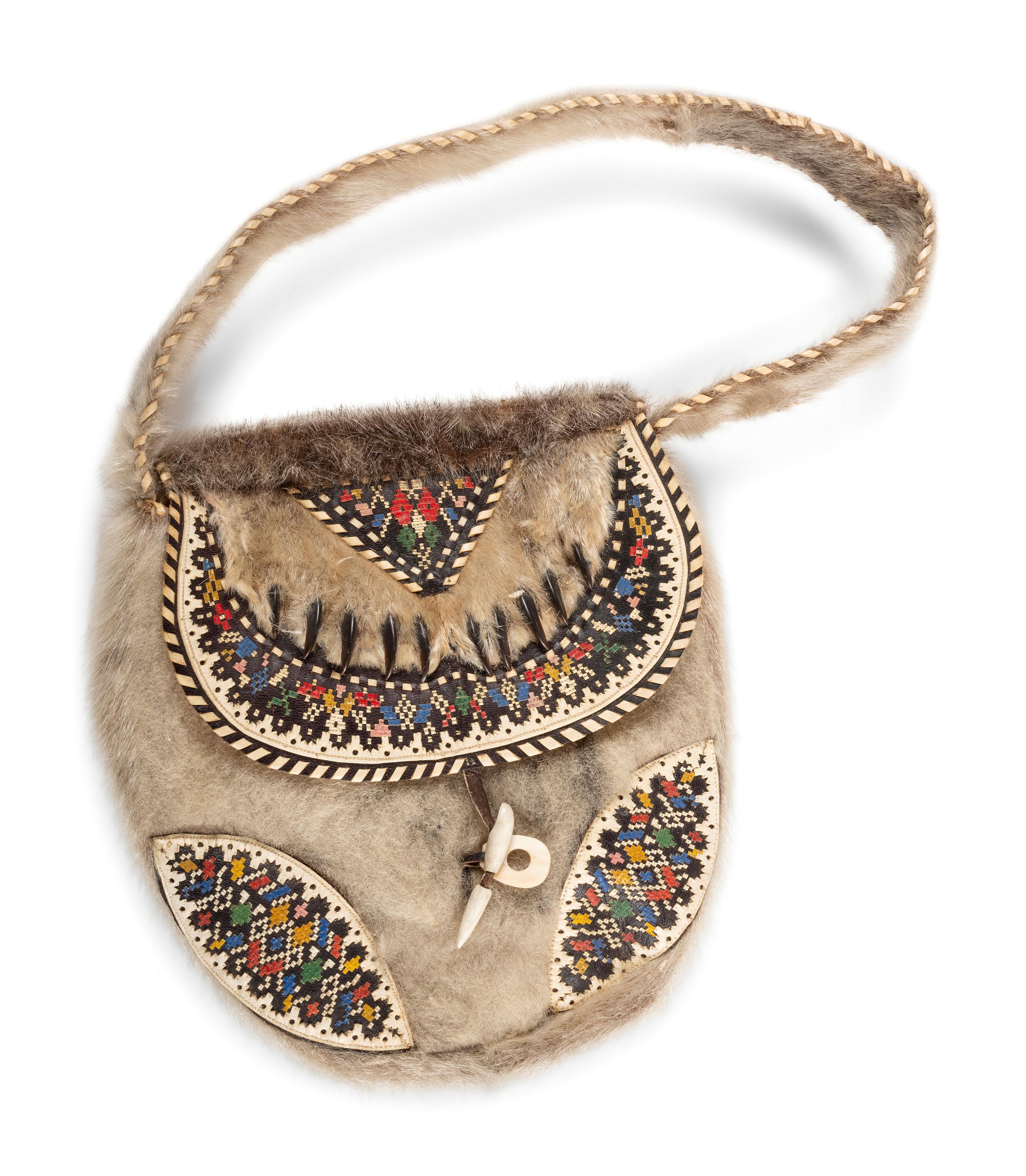 Sealskin Purse
