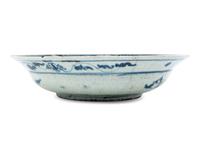 Two Chinese Blue and White Porcelain Wares