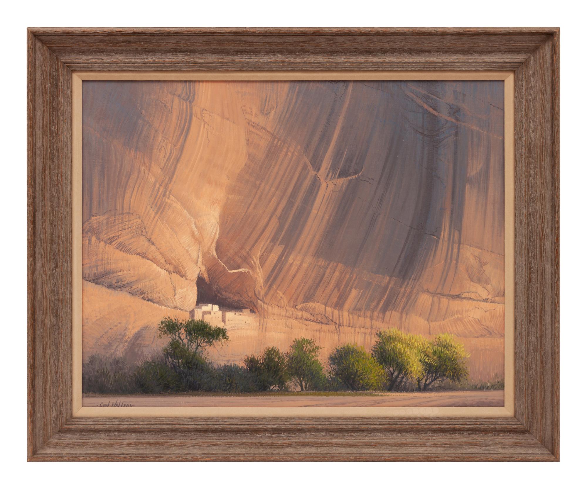White House Ruins - Canyon De Chelley