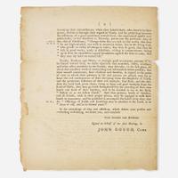 [Americana] [Quakers] At a Meeting for Sufferings held in Philadelphia, the Fifteenth of the Fourth Month, 1779…