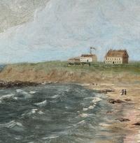 Two Sloops Along the Coast