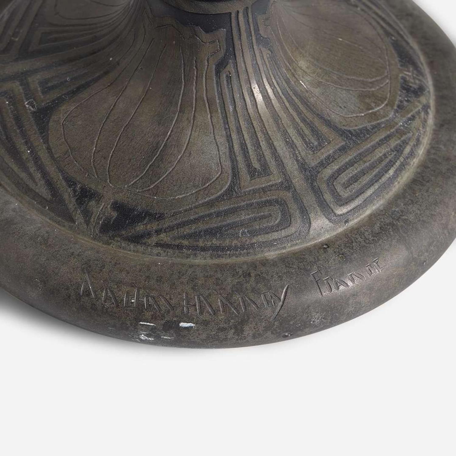 Daum (French, est. 1878) "Poppies" Vase, France, circa 1900