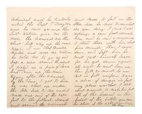 [CIVIL WAR - NAVY]. A group of 9 documents related to Robert Coster and his efforts to confirm the identity of the man who lashed Rear Admiral David G. Farragut to the rigging of the Hartford at the Battle of Mobile Bay.