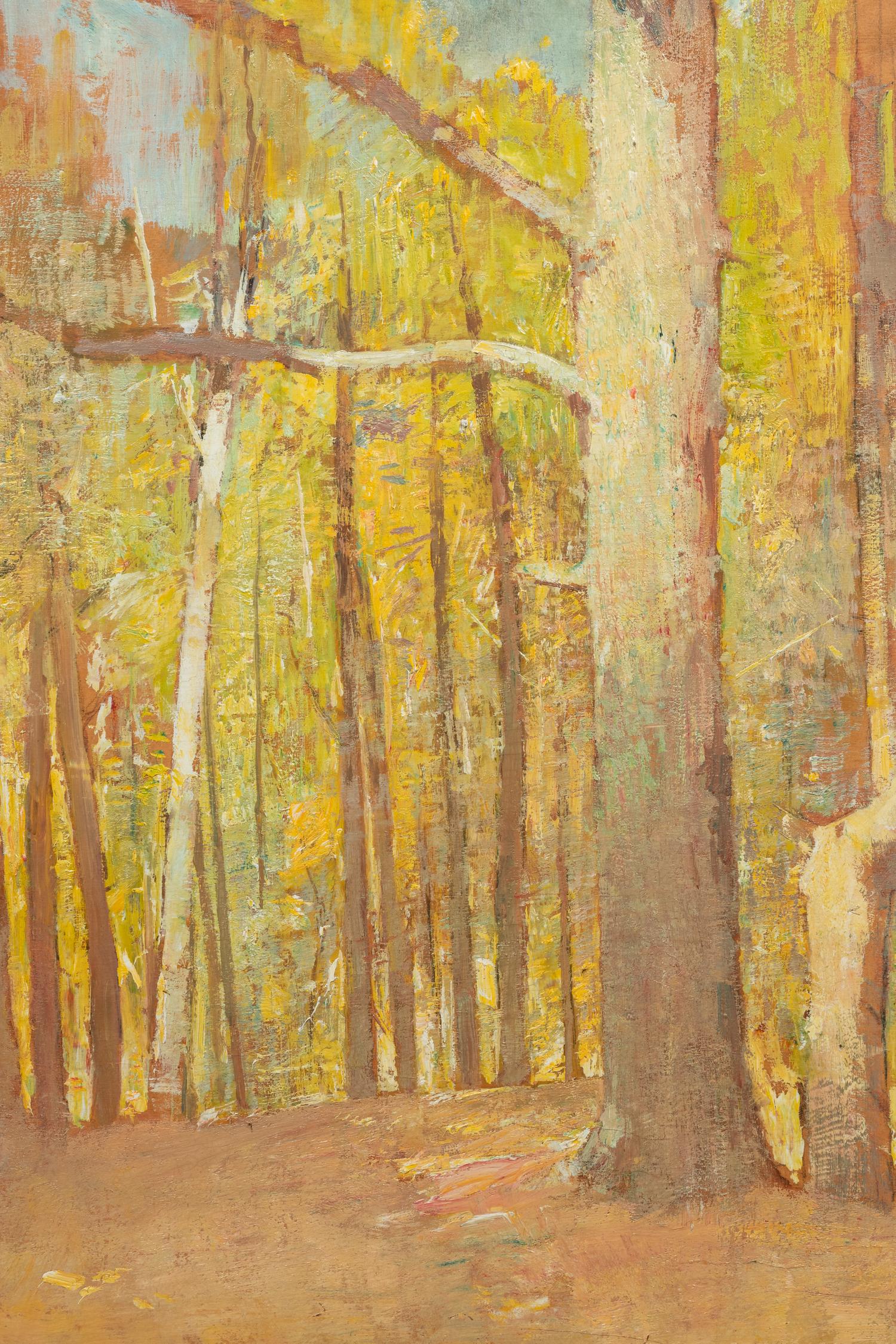 Yellow Landscape
