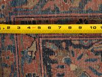 A Sarouk Wool Rug