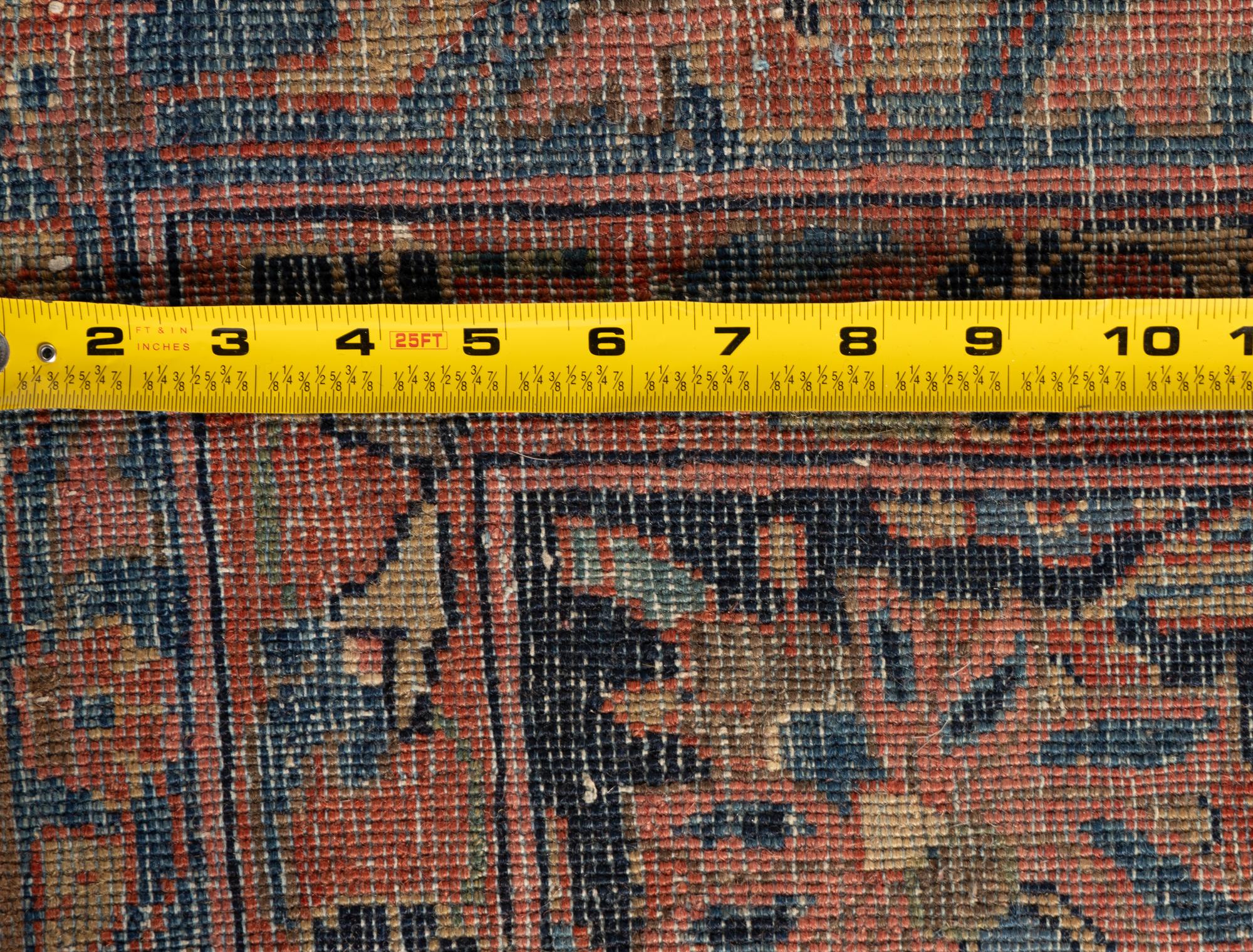 A Sarouk Wool Rug