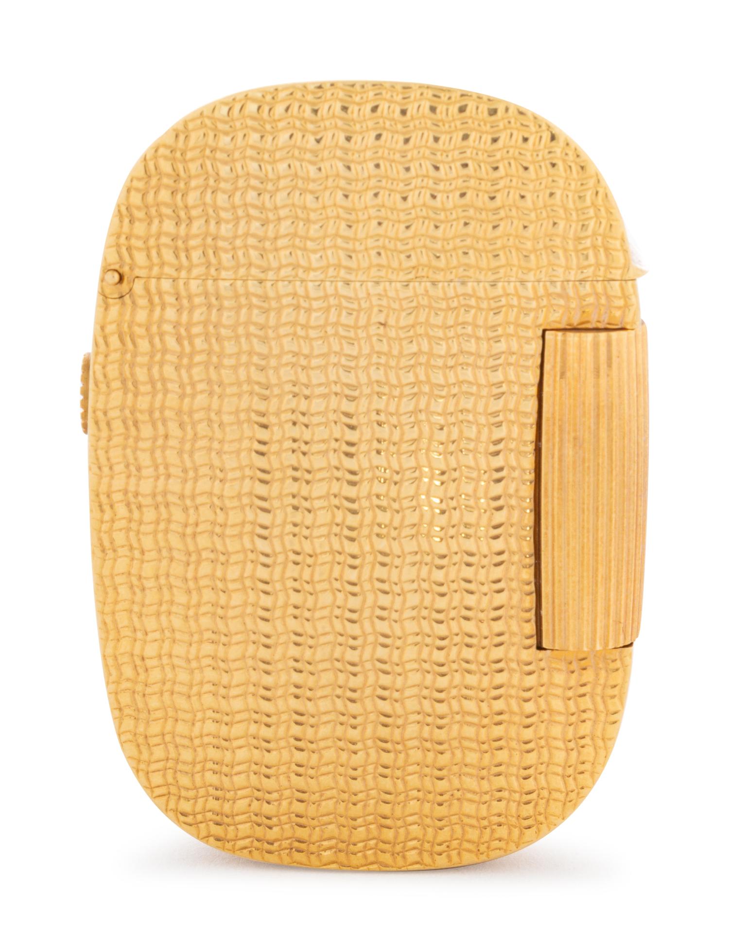 A Patek Philippe 18-Karat Yellow Gold Lighter
