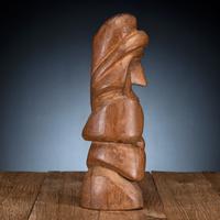 Praying Figure