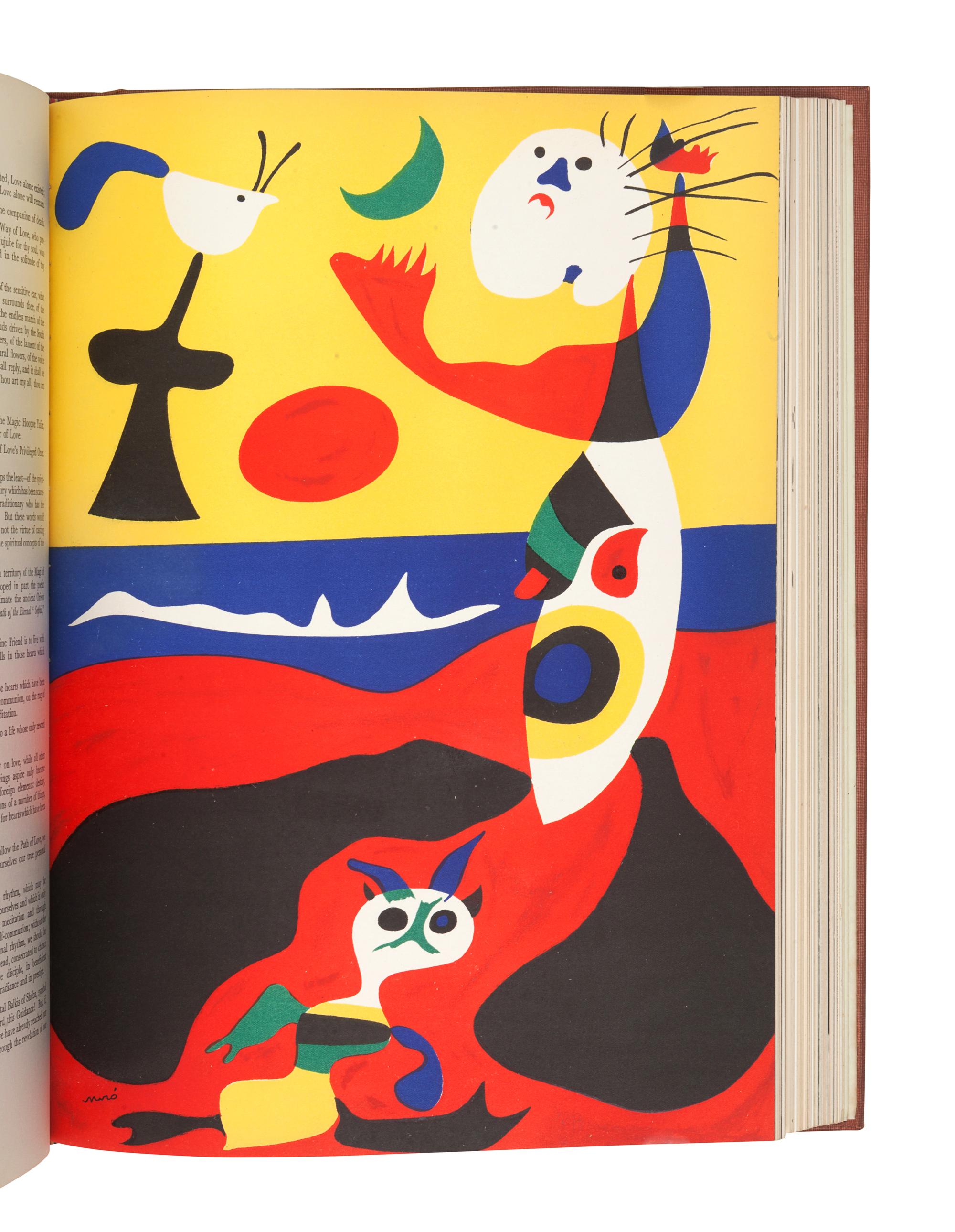 [ARTIST'S BOOK] -- [VERVE]. Verve . Volume I, nos. 2-4. Paris: Tériade, 1938-1939.