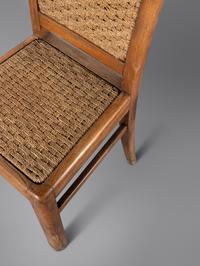 Set of Six Cafe Chairs, c. 1940