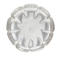 An American Silver Bowl, Frederick Gyllenberg, Boston, MA, 1930, of shallow, lobed circular form, the center engraved with the initial