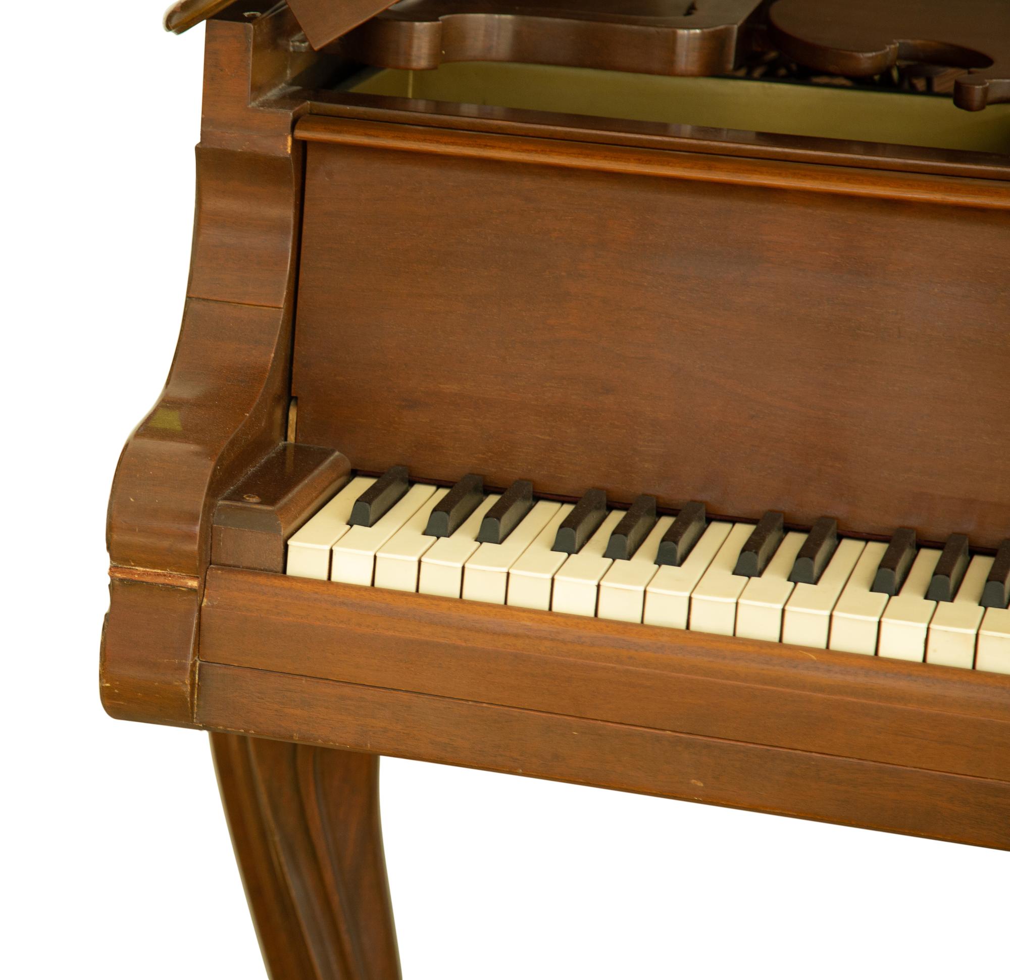 A Louis XV Model O Series Parlor Grand Steinway Piano — CIRCA 1915
