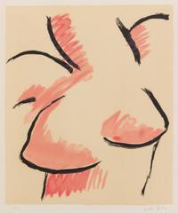 Man Ray, (American, 1890-1976), Untitled (from L'Origine de l'Espace), 1971 (3 plates from a portfolio of 10)