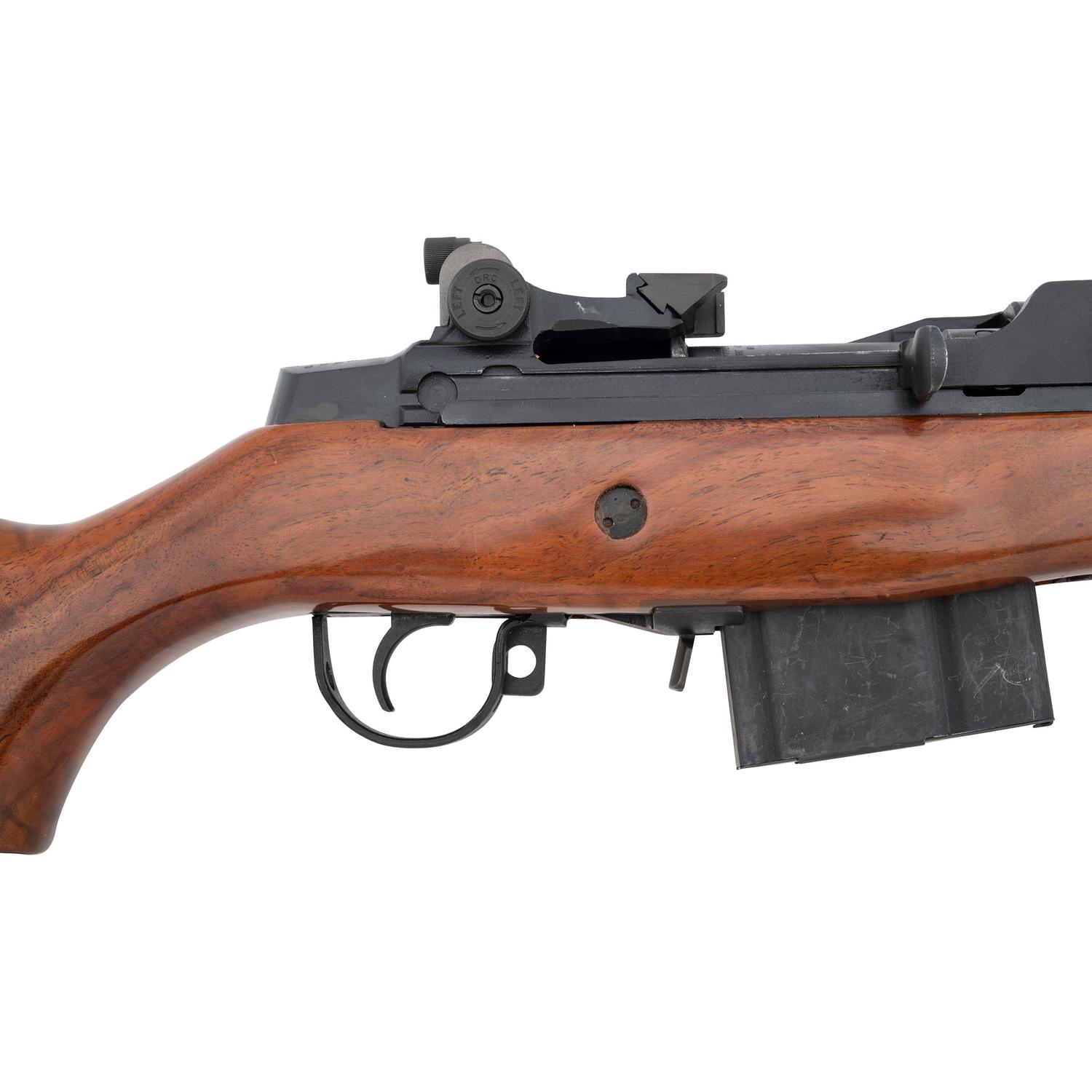 * Springfield Armory M1A National Match with Fancy Burl Wood Stock and Blued Finish