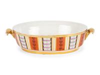 An English Porcelain Vegetable Dish