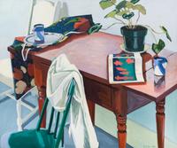 Debra Yoo, (American, 20th century), Still Life with Matisse Book, 1984