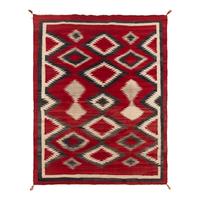 Navajo Western Reservation Weaving [Rug]