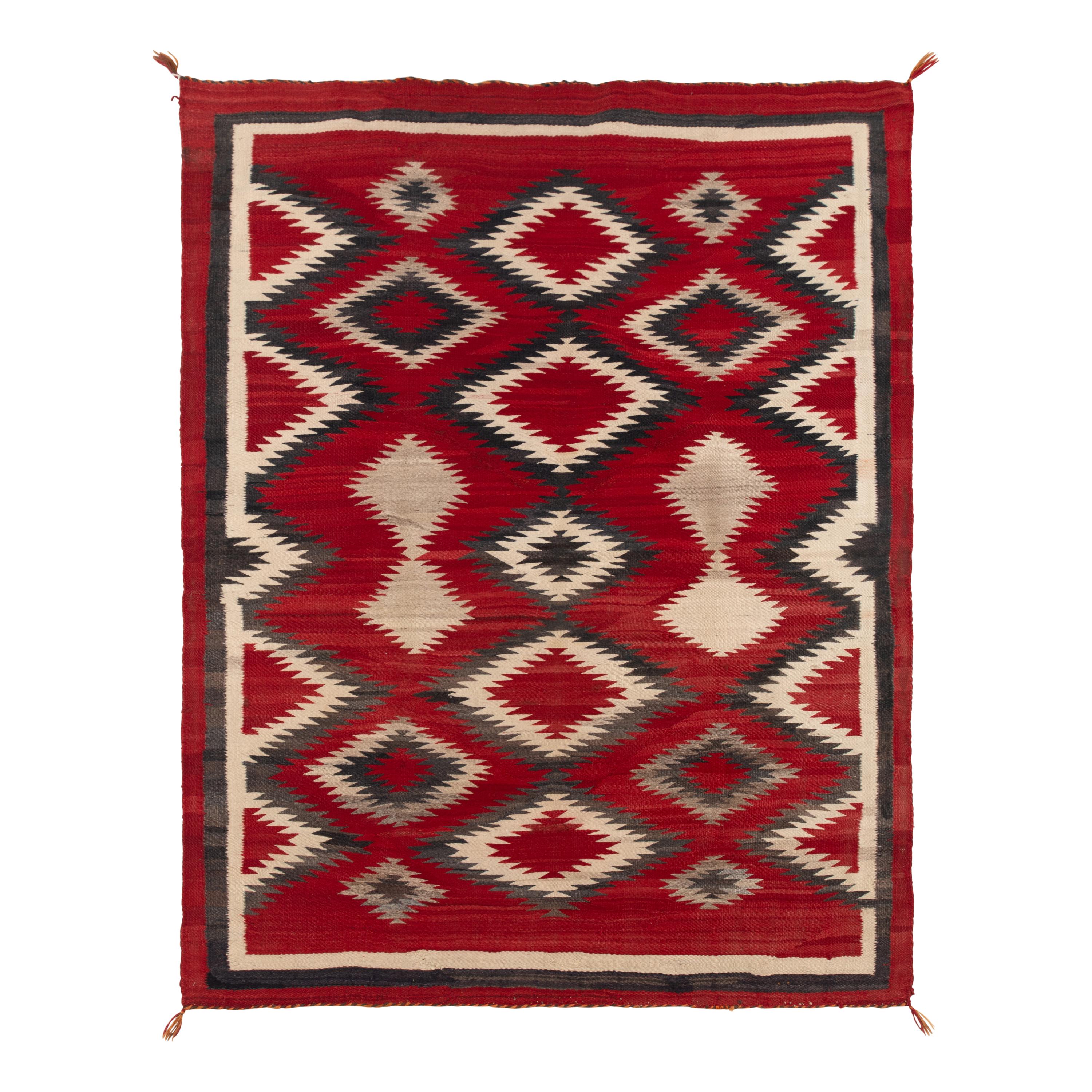 Navajo Western Reservation Weaving [Rug]