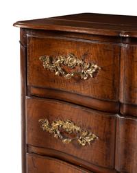 A Provincial Régence Walnut Commode