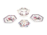 An English Stoneware Dinner Service