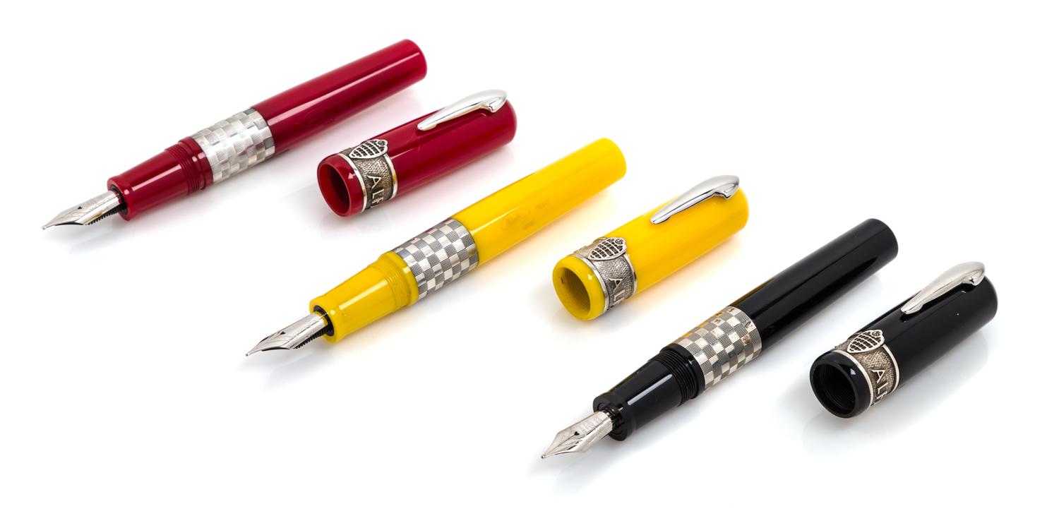 Three Delta Alfa Romeo: Trofeo Giulietta Limited Edition Fountain Pens