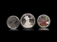 [PRIVATE ISSUE] A Collection of Six Large-Size Silver Rounds