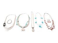 Southwestern-style Liquid Silver Jewelry