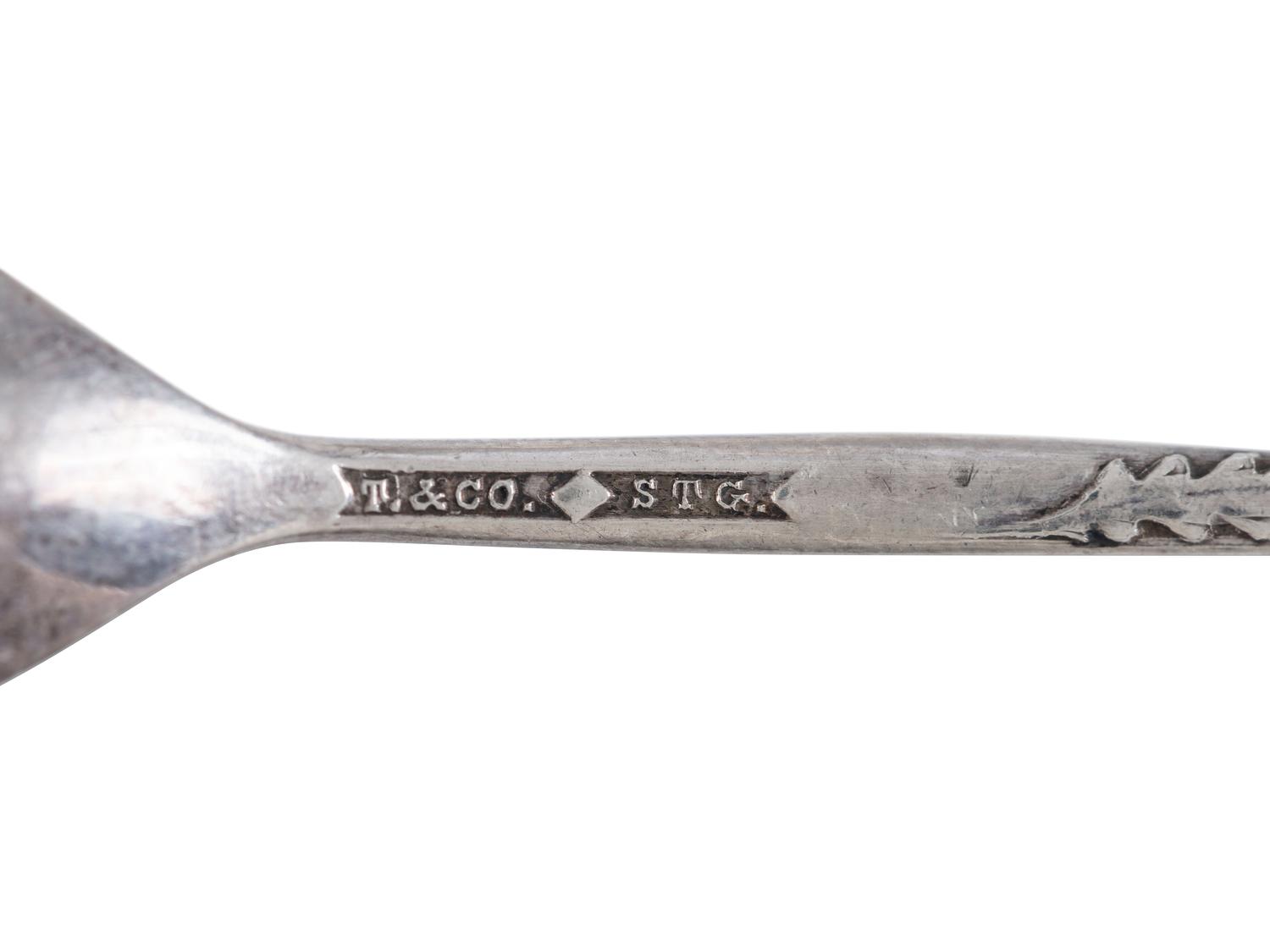 Twenty Silver and Enamel Souvenir Spoons