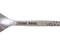 Twenty Silver and Enamel Souvenir Spoons