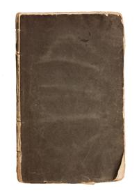 POLIDORI, JOHN WILLIAM. The Vampyre. A Tale. London, 1819.