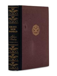 HUXLEY, Aldous (1894-1963). Brave New World . Garden City, NY: Doubleday, Doran & Company, 1932.
