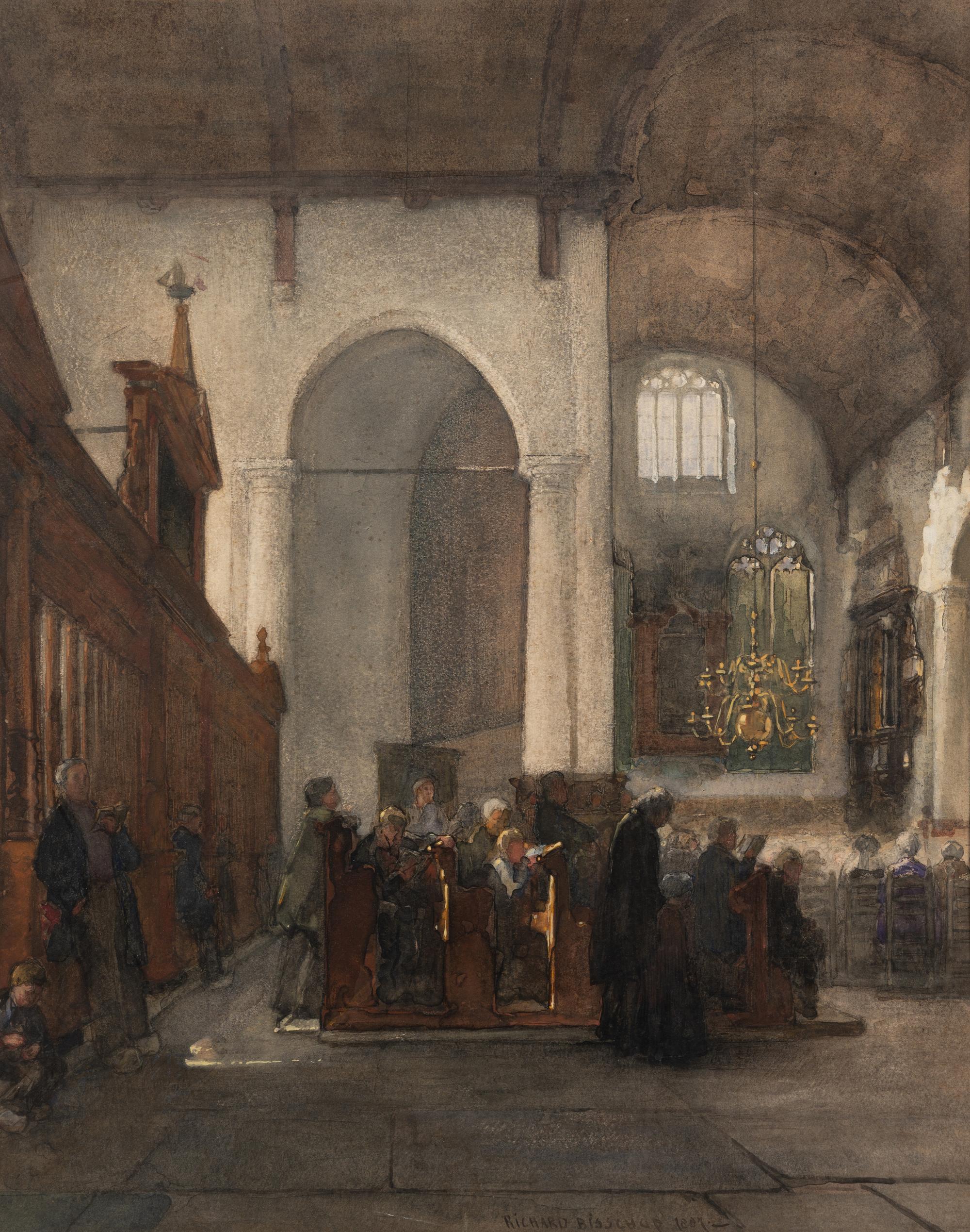 Richard Bisschop (Dutch, 1840-1926)