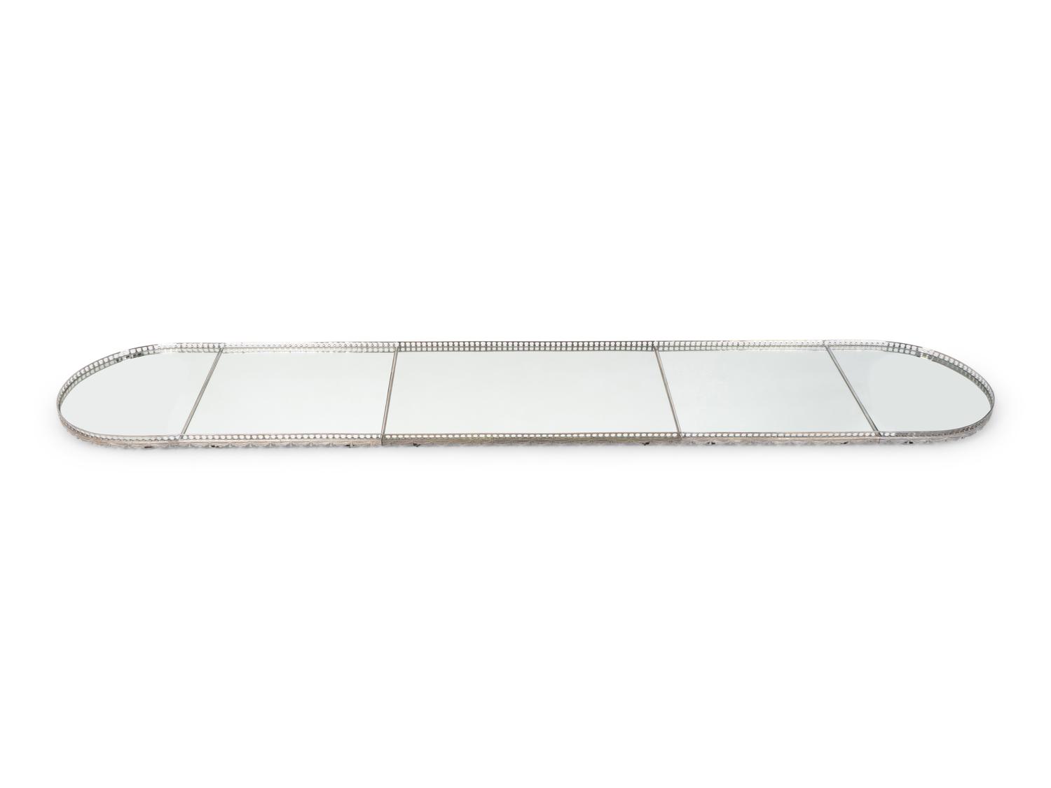 A Victorian Silver Plate Surtout de Table — Circa 1850
