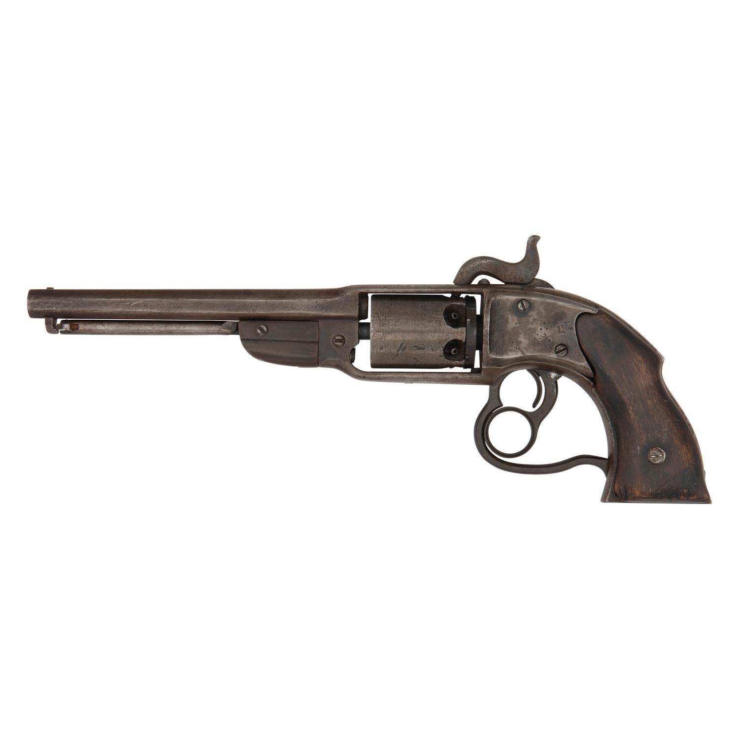 Period Repaired Savage Navy Revolver