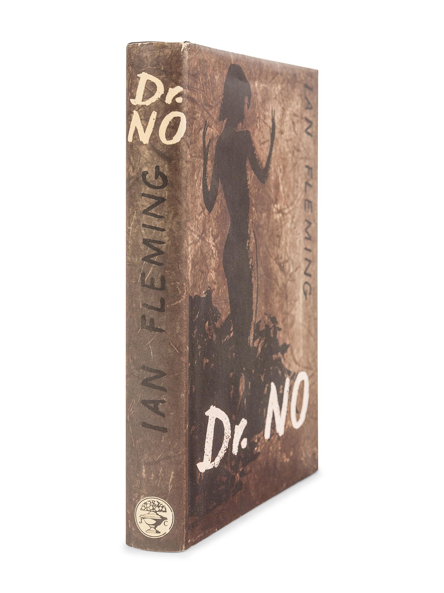 FLEMING, Ian (1908-1964). Dr. No. London: Jonathan Cape, 1958.