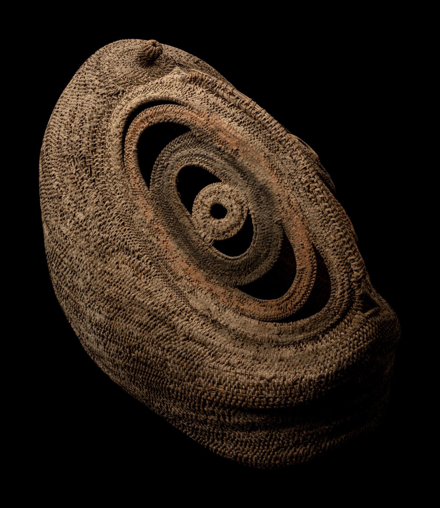 Two Yam Masks
