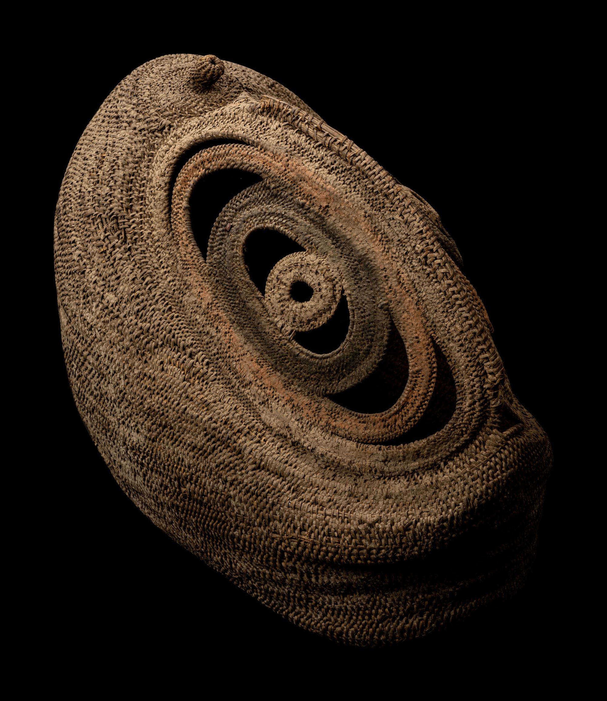 Two Yam Masks