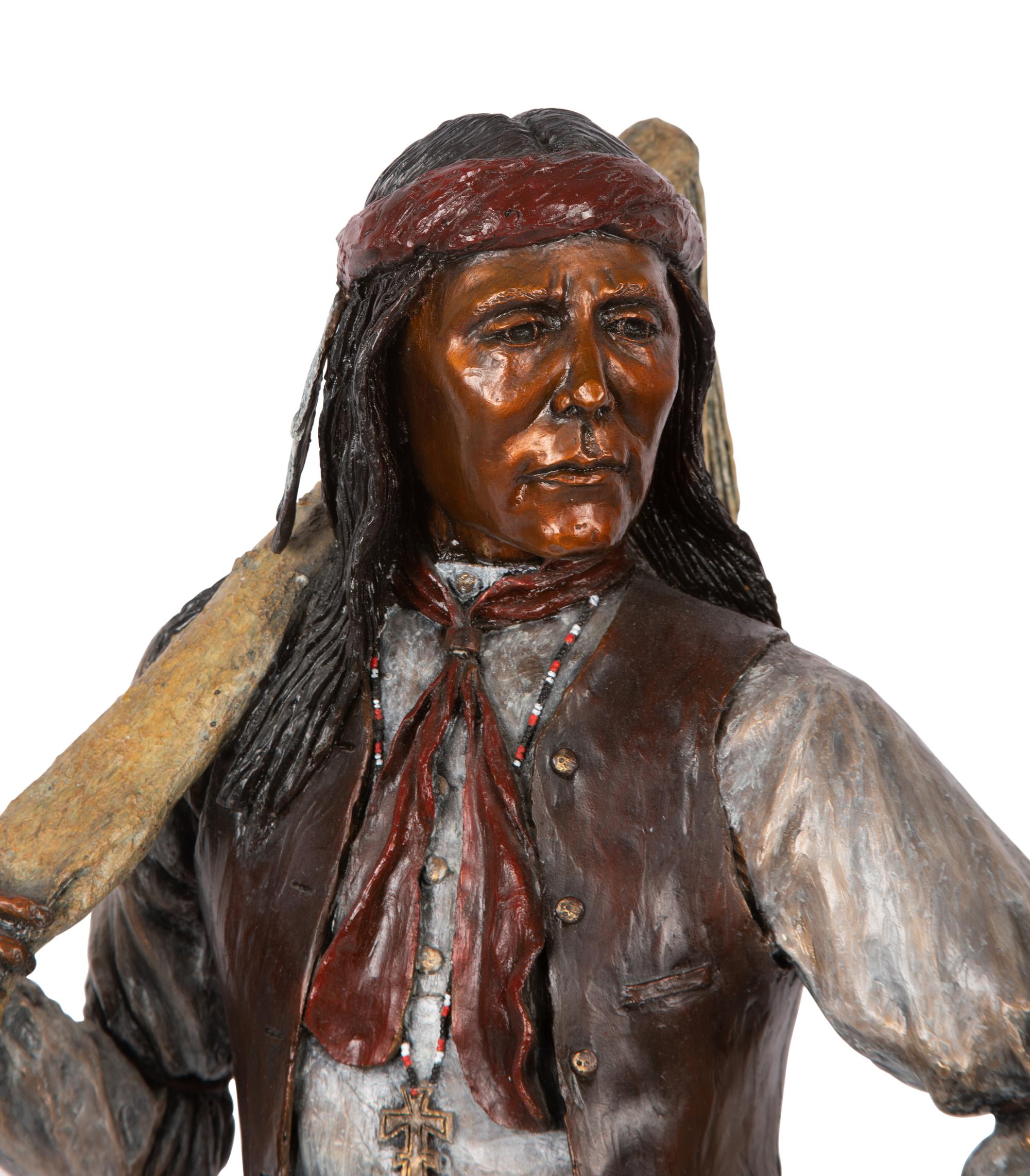 Chiricahua Apache, edition 2/24