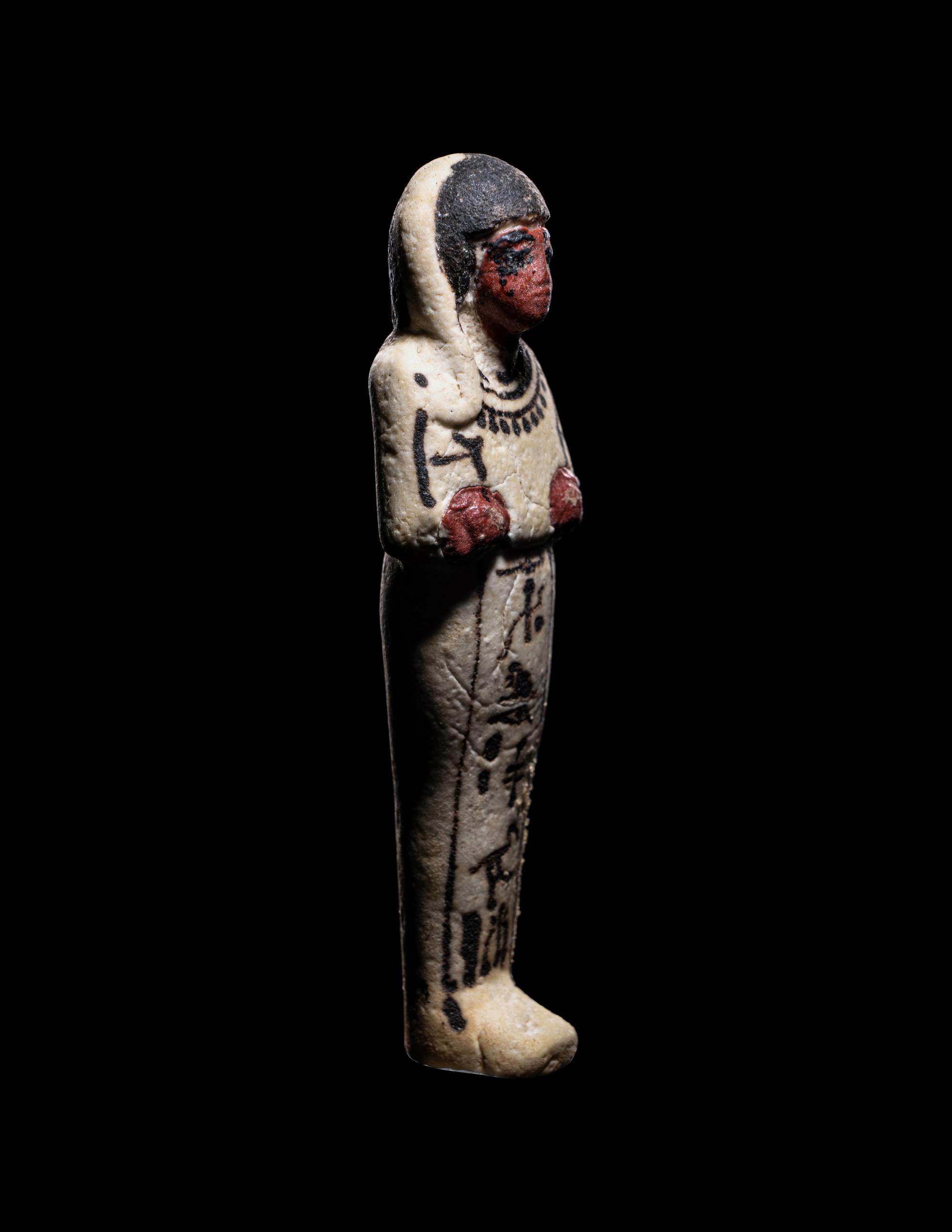 An Egyptian Faience Ushabti